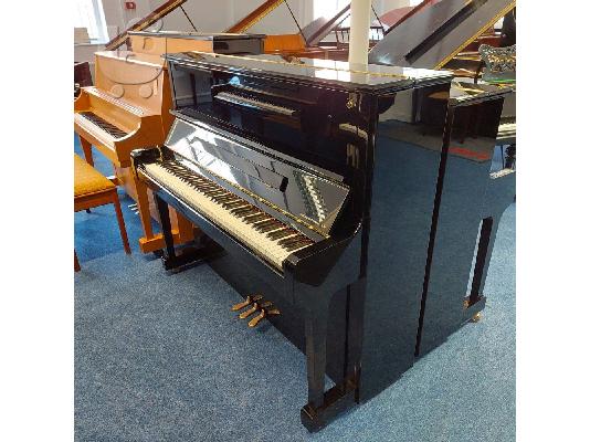 Boston UP126E Upright Acoustic Piano Polished Ebony